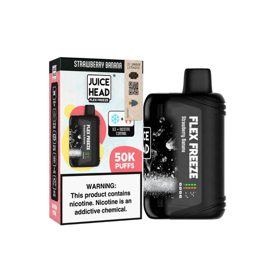JUICE HEAD FLEX FREEZE 50K - STRAWBERRY BANANA