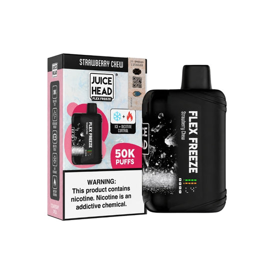 JUICE HEAD FLEX FREEZE 50K - STRAWBERRY CHEW