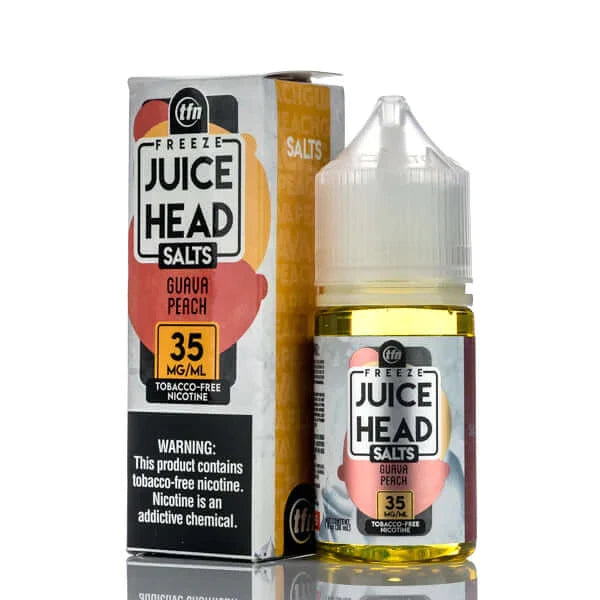 JUICE HEAD SALT GUAVA PEACH FREEZE 30ML