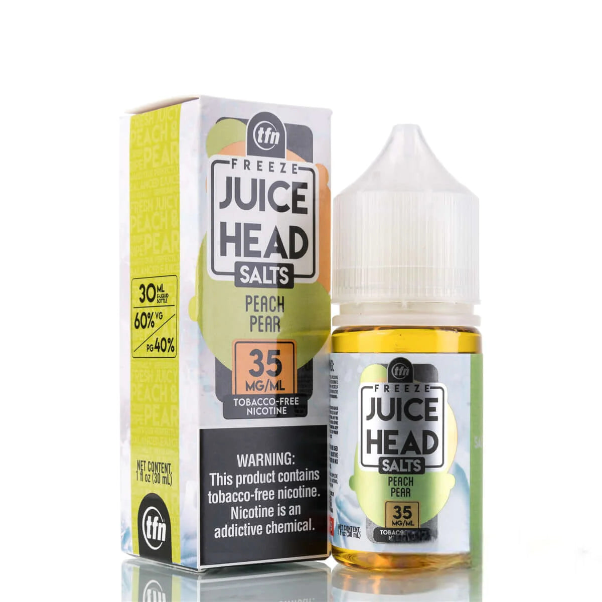 JUICE HEAD SALT PEACH PEAR FREEZE 30ML