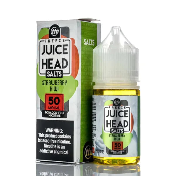 JUICE HEAD SALT STRAWBERRY KIWI FREEZE 30ML