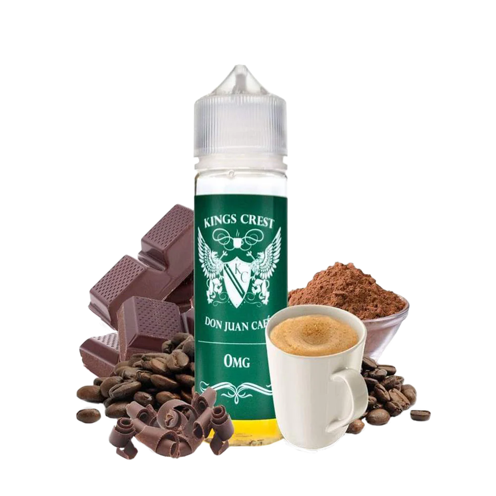 KINGS CREST 60ML - DON JUAN CAFE