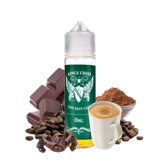 KINGS CREST 60ML - DON JUAN CAFE