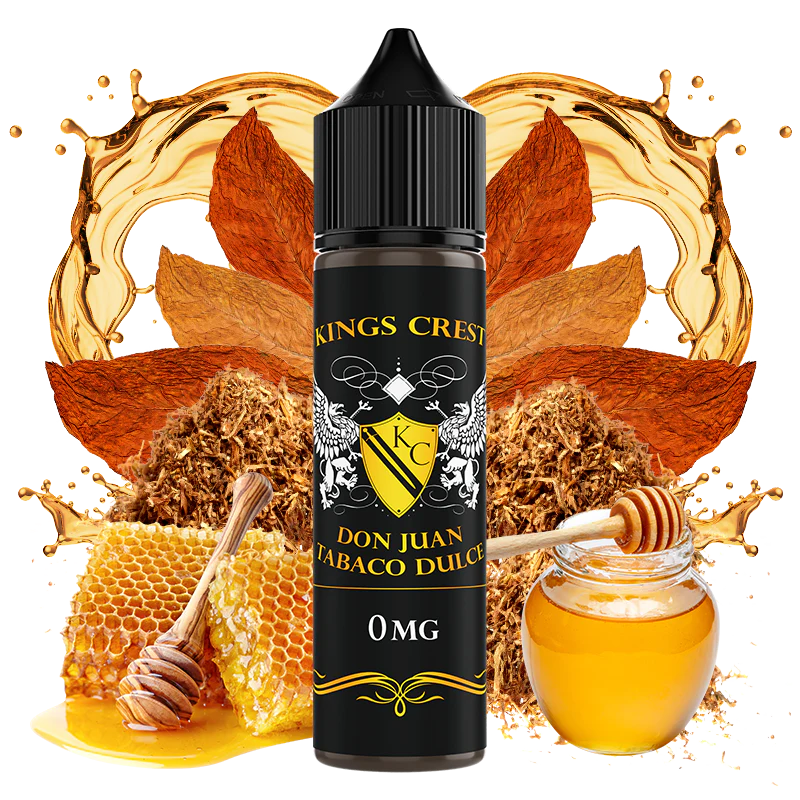 KINGS CREST 60ML - DON JUAN TABACO DULCE