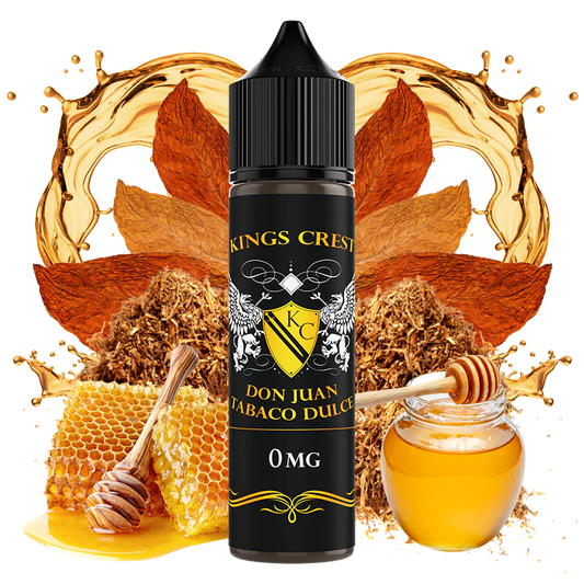 KINGS CREST 60ML - DON JUAN TABACO DULCE