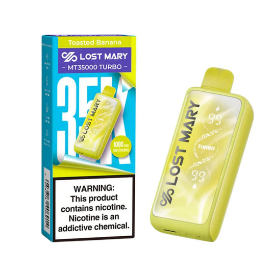 LOST MARY MT 35K 5% - BANANA ICE