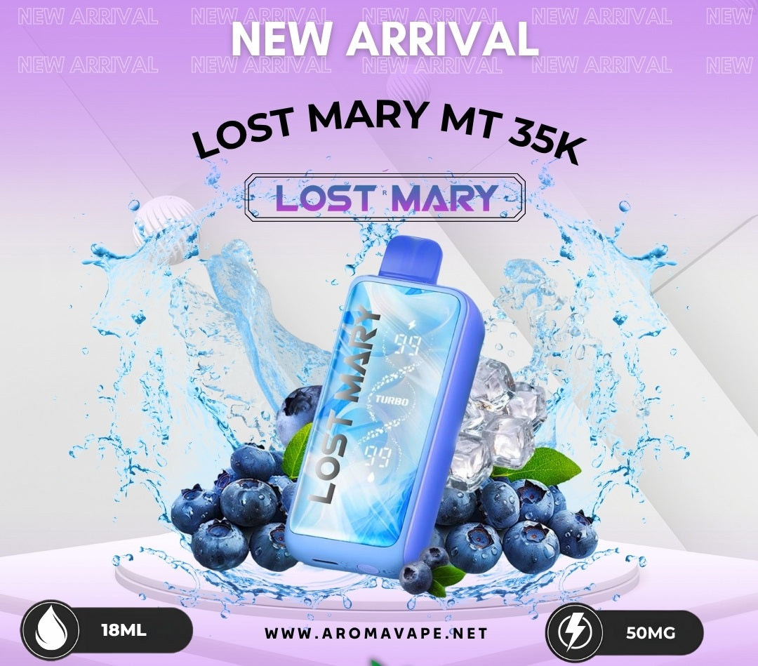 LOST MARY MT 35K 5% - BLUEBERRY ICE