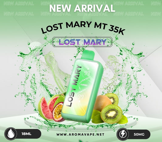 LOST MARY MT 35K 5% - KIWI PASSION GUAVA