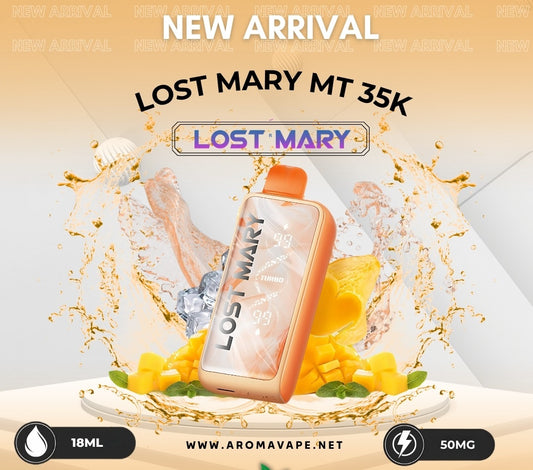 LOST MARY MT 35K 5% - MANGO ICE