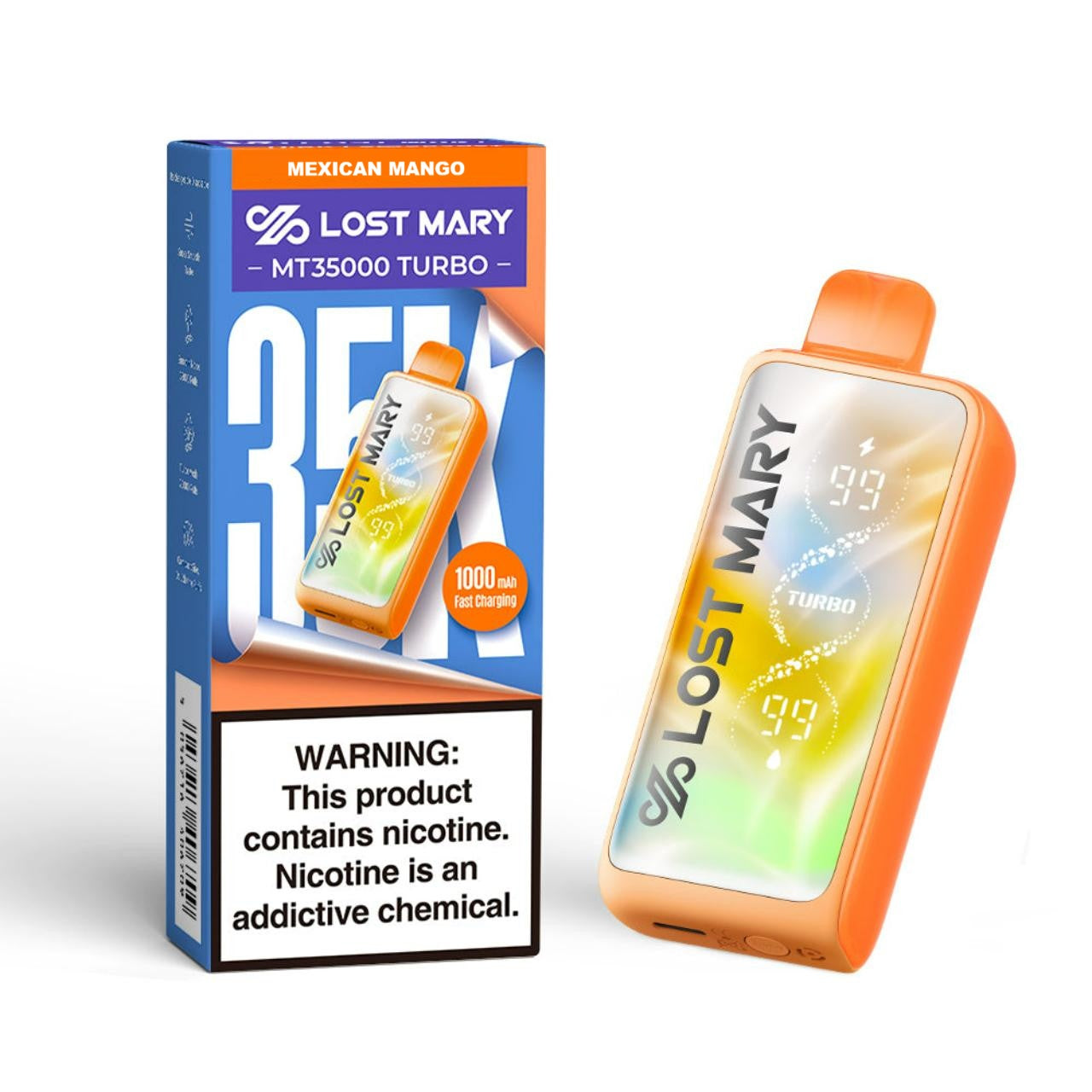 LOST MARY MT 35K 5% - MEXICAN MANGO