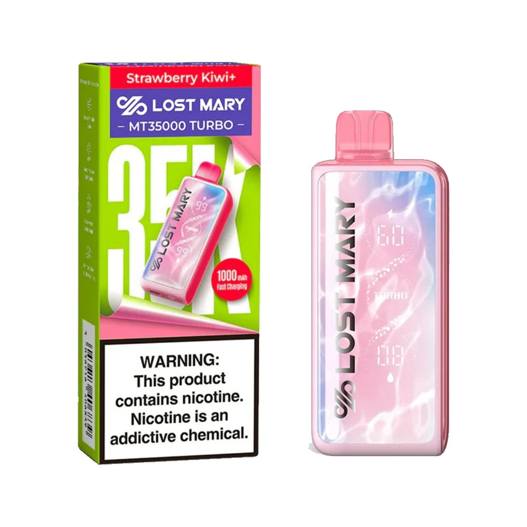LOST MARY MT 35K 5% - STRAWBERRY KIWI