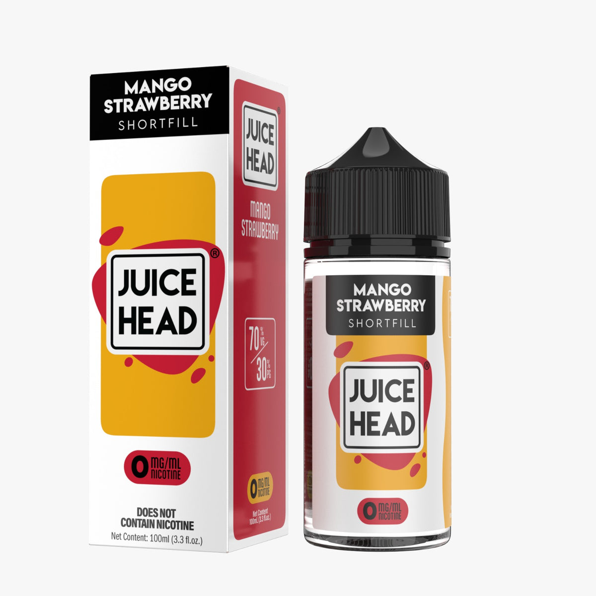 JUICE HEAD MANGO STRAWBERRY 120ML SHORTFILL