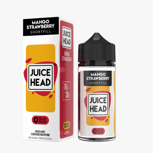 JUICE HEAD MANGO STRAWBERRY 120ML SHORTFILL