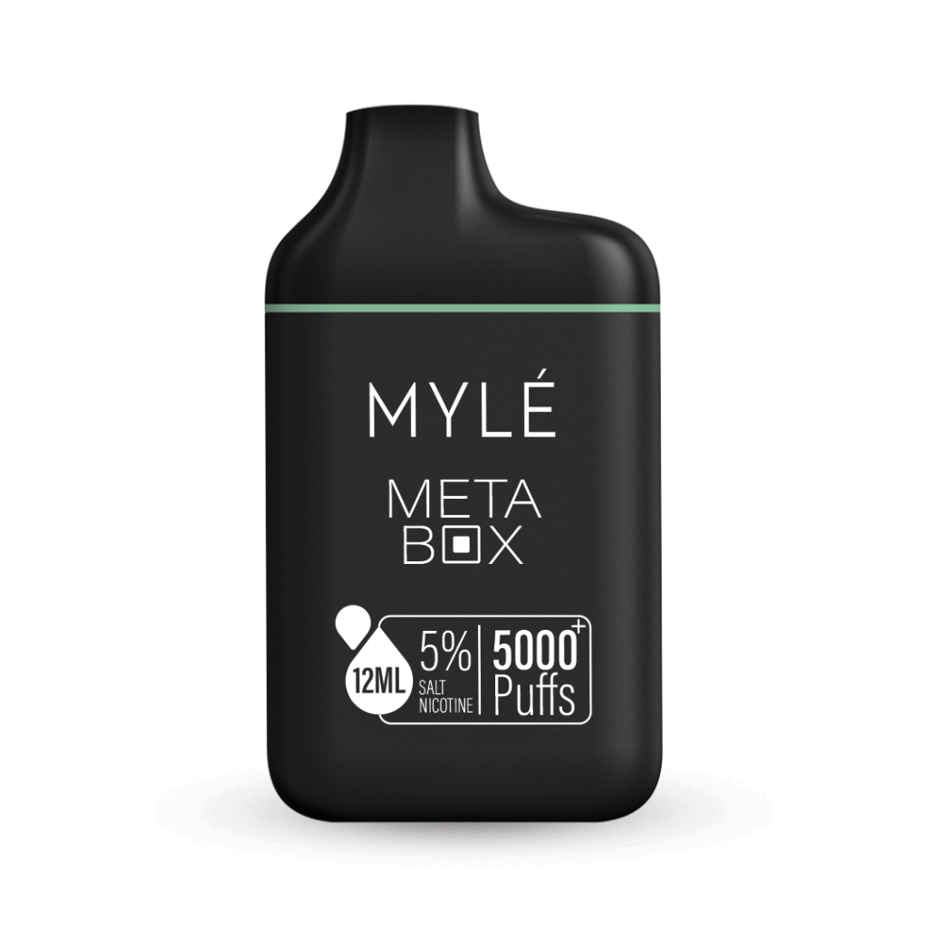 MYLÉ META BOX 5000 PUFFS 5% ICED MINT