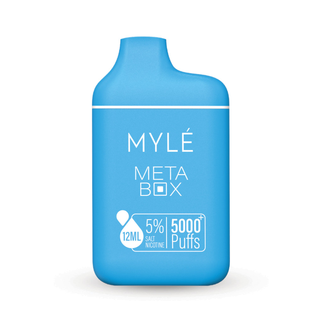 MYLÉ META BOX 5000 PUFFS 5% ICED TROPICAL FRUIT