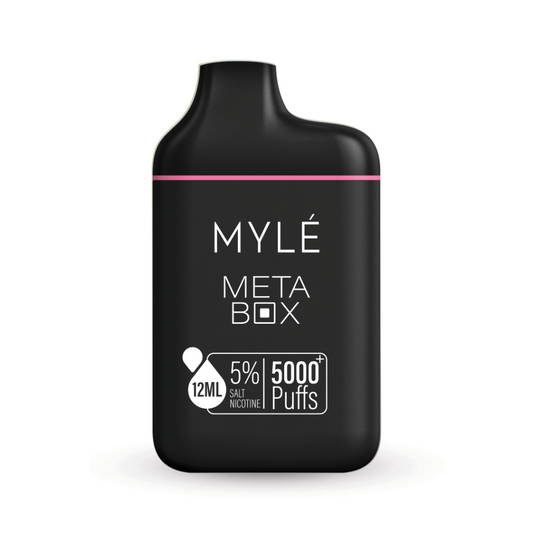 MYLÉ META BOX 5000 PUFFS 5% LUSH ICE