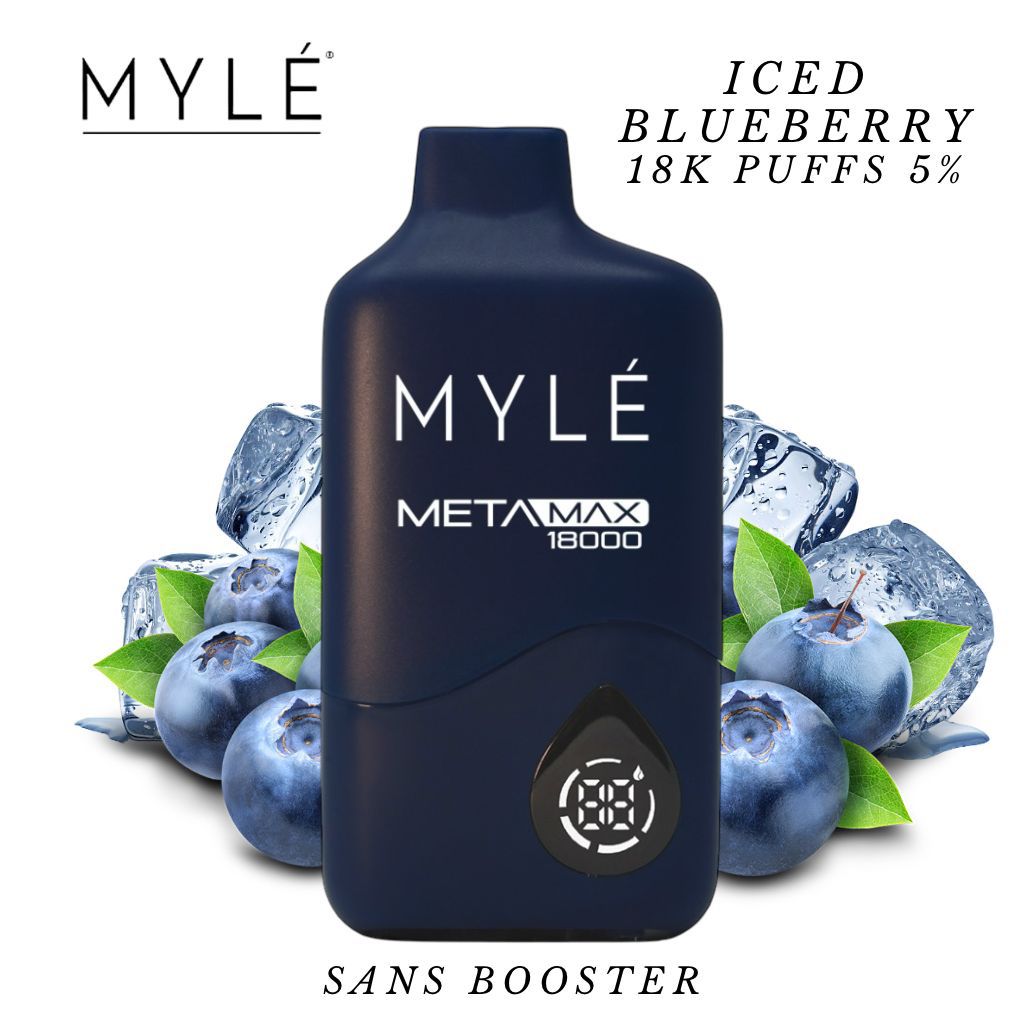 MYLÉ META MAX 18K 5% ICED BLUEBERRY