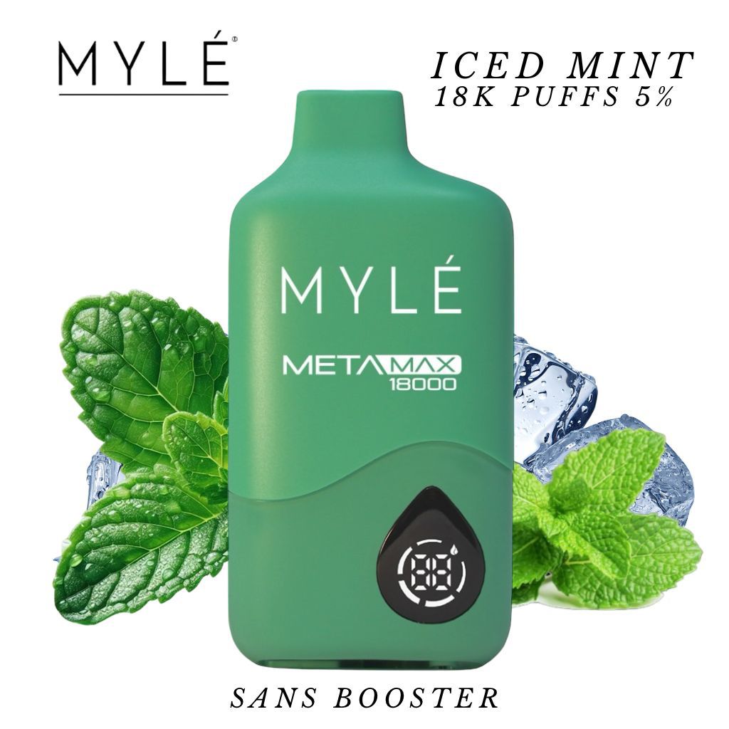 MYLÉ META MAX 18K 5% ICED MINT