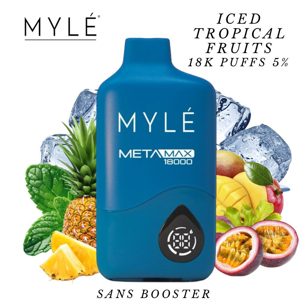 MYLÉ META MAX 18K 5% ICED TROPICAL FRUIT