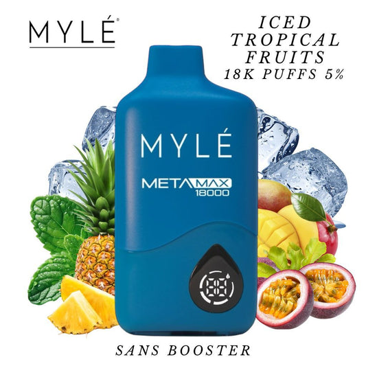 MYLÉ META MAX 18K 5% ICED TROPICAL FRUIT