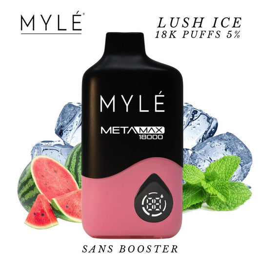 MYLÉ META MAX 18K 5% LUSH ICE