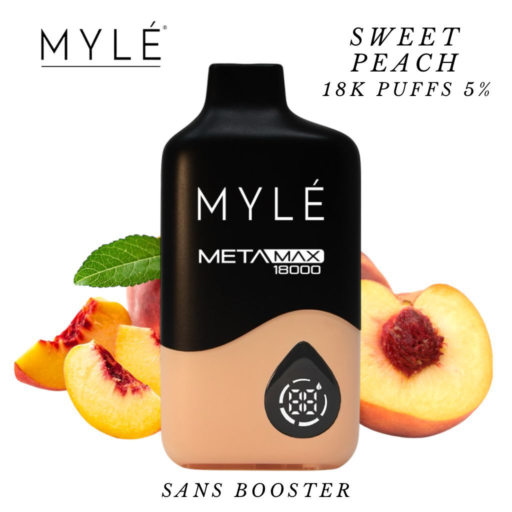 MYLÉ META MAX 18K 5% SWEET PEACH