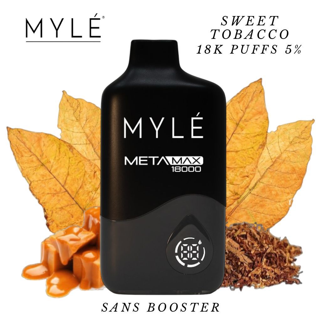 MYLÉ META MAX 18K 5% SWEET TOBACCO