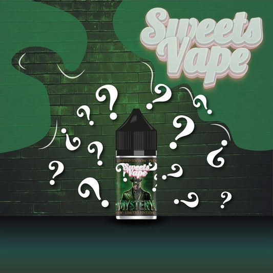 MYSTERY 30ML - SWEETS VAPE