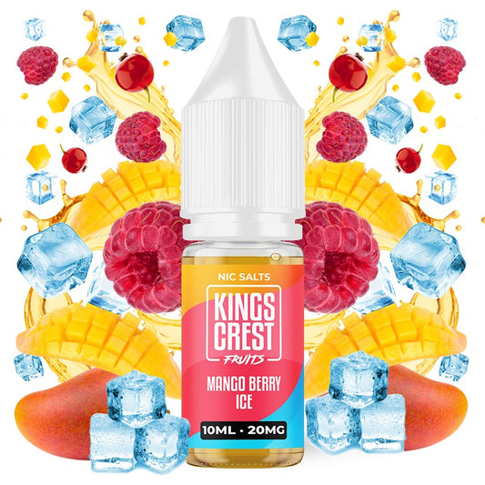 Mango Berry Ice Salts 10ml by Kings Crest Fruits