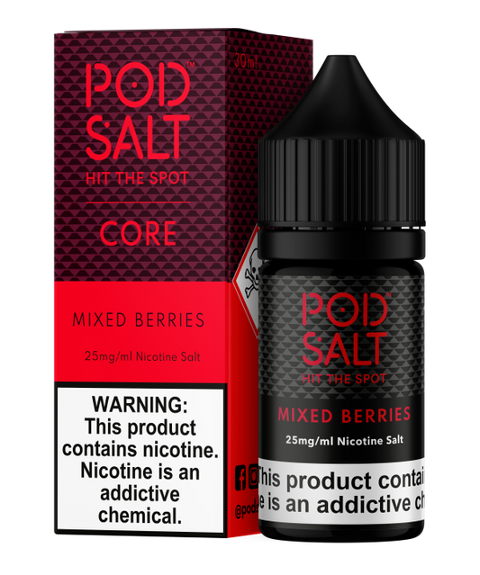 POD SALT MIXED BERRIES 30ML