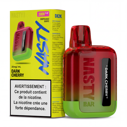 Nasty DX2K – Dark Cherry 20mg