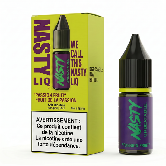 Nasty Liq 10ml – Passion Fruit 20mg
