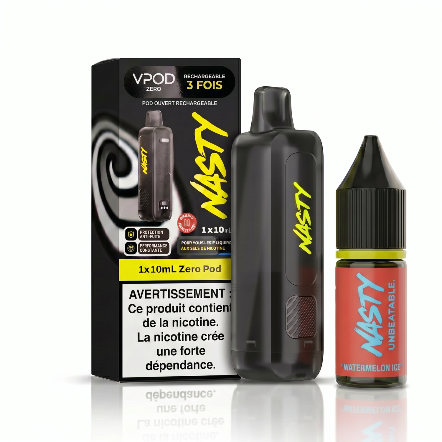 Pods rechargeables