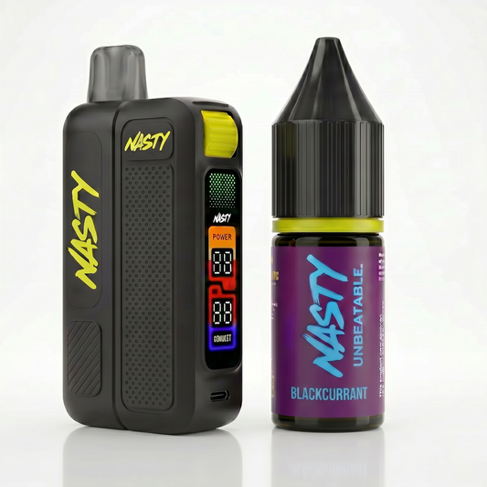 Nasty Starter kit Versa – Blackcurrant 15k (1 device + 1 pod + 1 liquide)