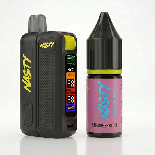 Nasty Starter kit Versa – Strawberry Ice 15k(1 device + 1 pod + 1 liquide)
