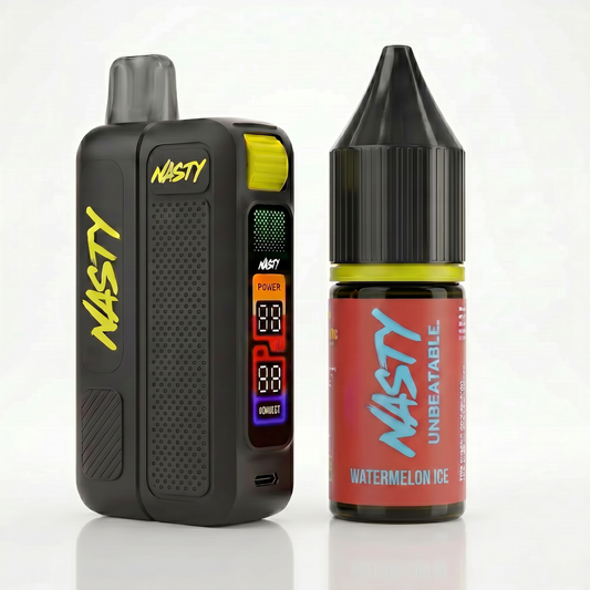 Nasty Starter kit Versa – Watermelon Ice 15k (1 device + 1 pod + 1 liquide)
