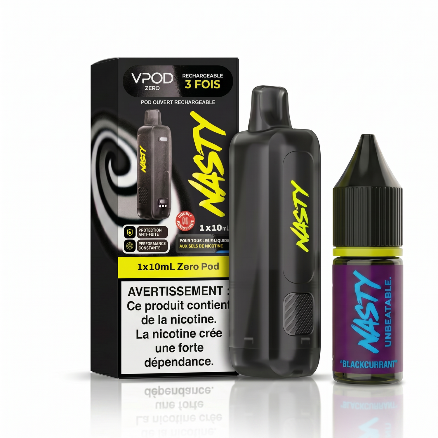 Pods rechargeables