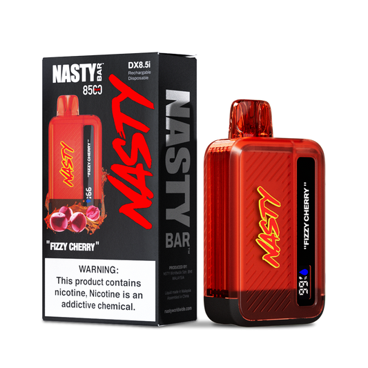 NASTY 8.5K 5% - FIZZY CHERRY