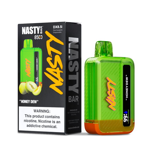 NASTY 8.5K 5% - HONEY DEW