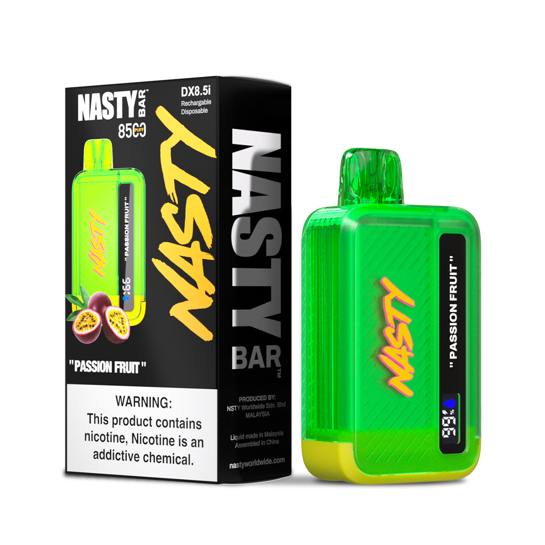 NASTY 8.5K 5% - PASSION FRUIT
