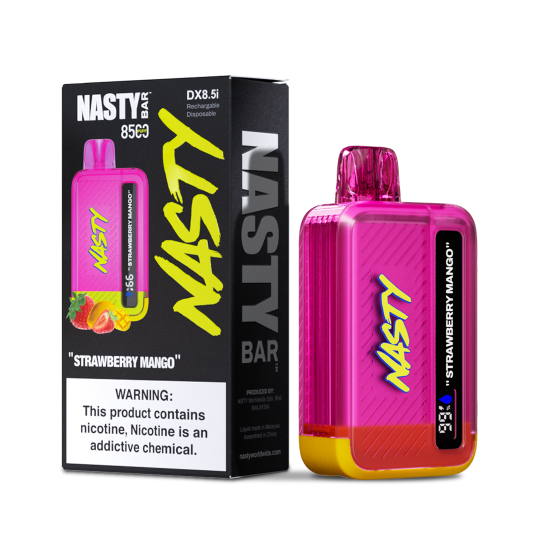 NASTY 8.5K 5% - STRAWBERRY MANGO