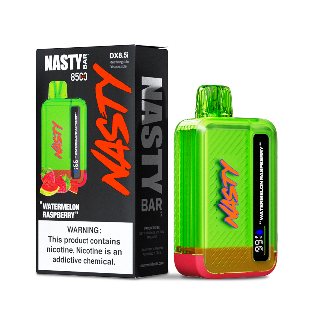 NASTY 8500 puffs 2%