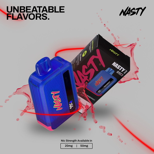 NASTY BAR 8500 PUFFS 2% RED ENERGY