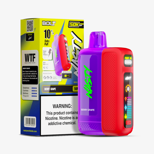 NASTY BOLT 50K - BERRY GRAPE
