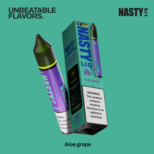 NASTY LIQ 30ML ALOE GRAPE