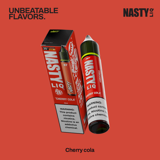 NASTY LIQ 30ML CHERRY COLA