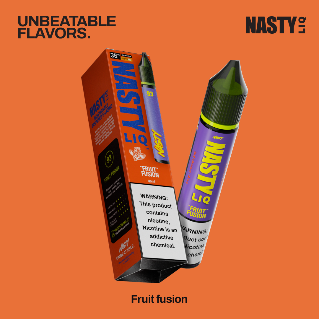 NASTY LIQ 30ML FUSION FRUIT