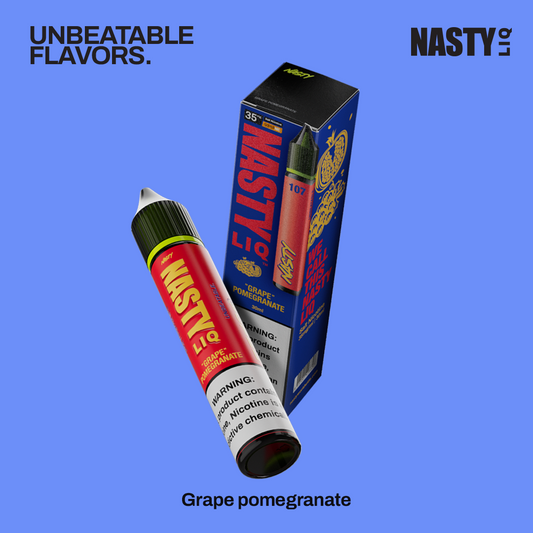 NASTY LIQ 30ML GRAPE POMEGRANATE