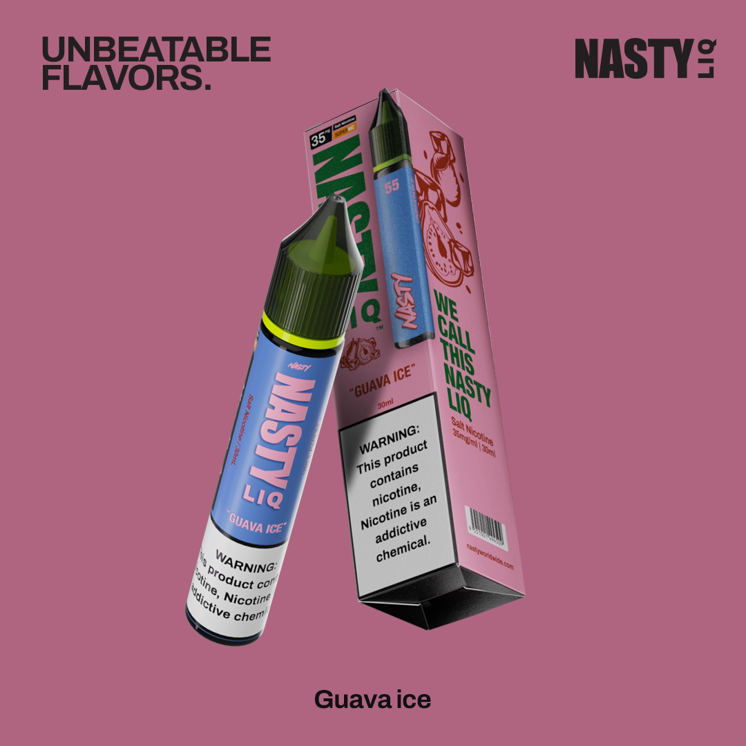 NASTY LIQ 30ML GUAVA ICE