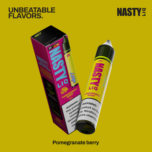 NASTY LIQ 30ML POMEGRANATE BERRY